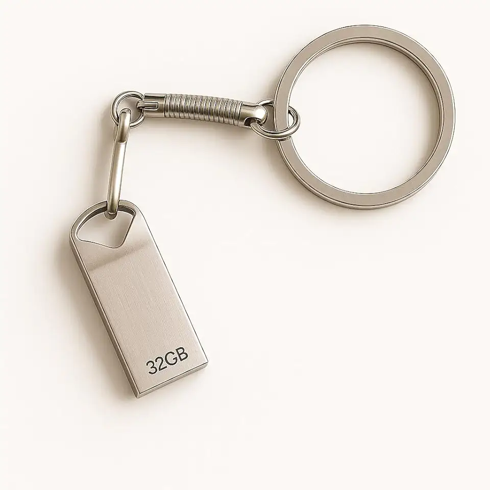 Pendrive USB Drive 32GB PNM-53 | Compacto, Plug & Play, Compatível com TV, PC, Som Automotivo | Armazena Vídeos, Fotos, Documentos | Para Windows, Mac e Linux | Portátil e Resistente