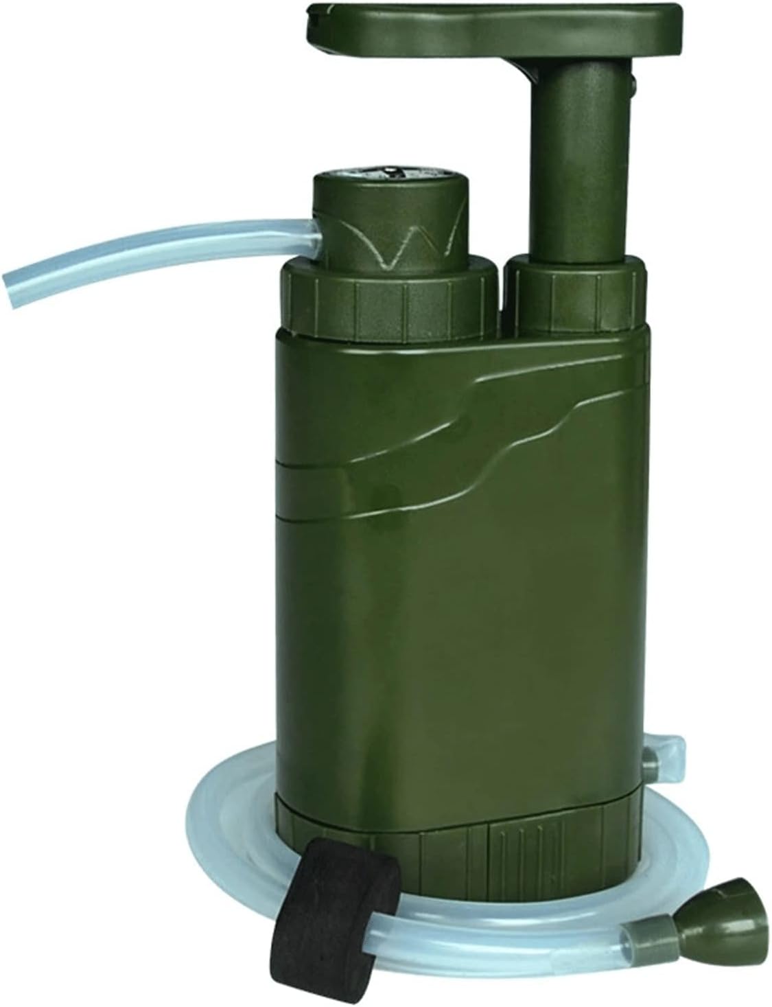 Outdoor Water Purifier, Portable Filter Direct Drinking Single Emergency Camping Water Purification Straw for Camping, Hiking, Survival, Picnic