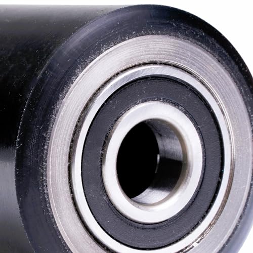 Image of CRWON PTH50 Pallet Jack Wheel Replacement Kit Set Complete