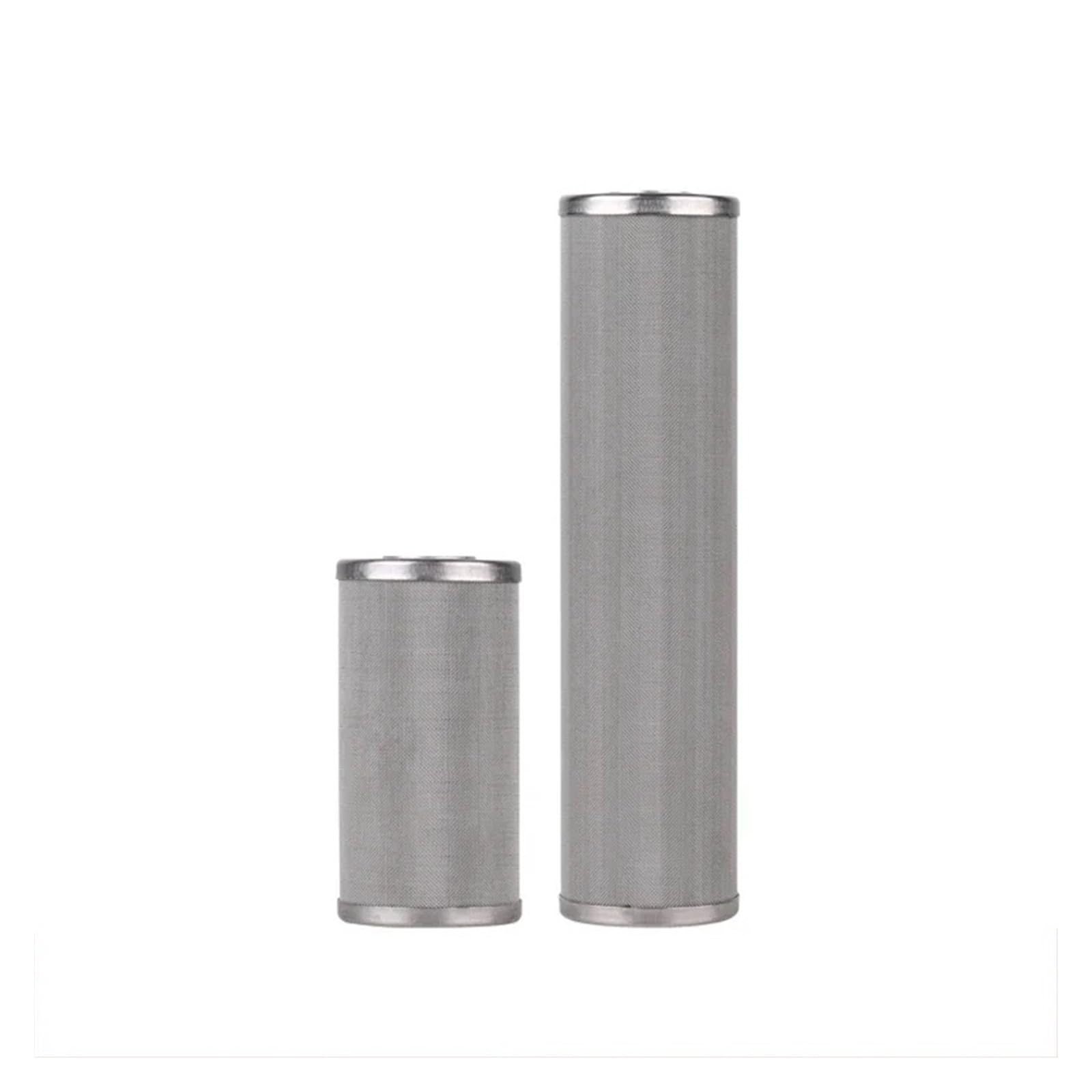 Elemento De Filtro De Agua Lavable, Repuesto De Vela De Filtro Purificador De Agua Resistente A Altas Temperaturas, Acero Inoxidable De 5/10/20"(20inch-150microns)