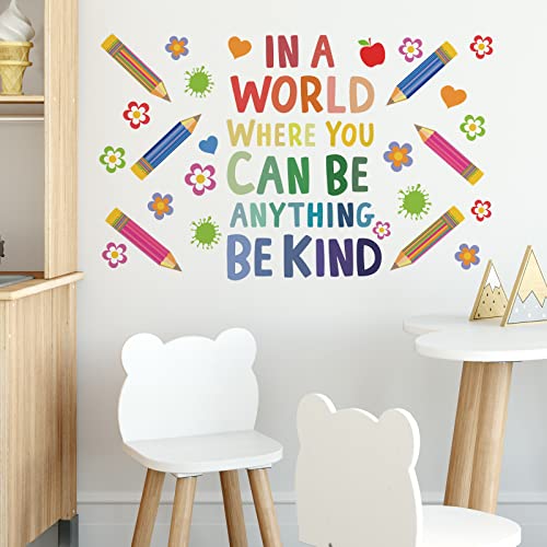 Vinilos decorativos motivacionales con frase para niños miniatura 5
