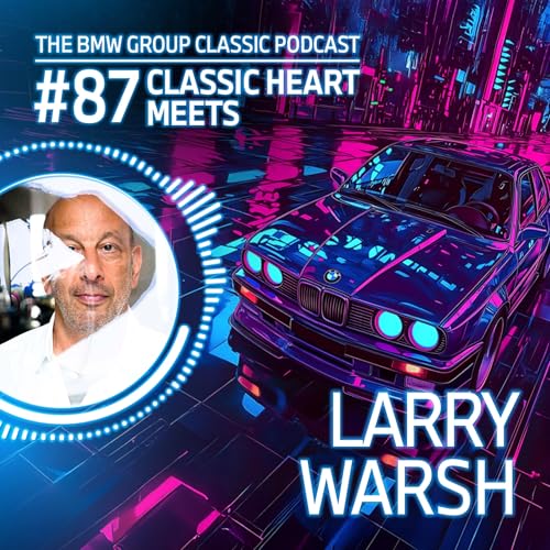 #87 &ndash; Larry Warsh. Cars + Art = CART Department. Podcast Por  arte de portada