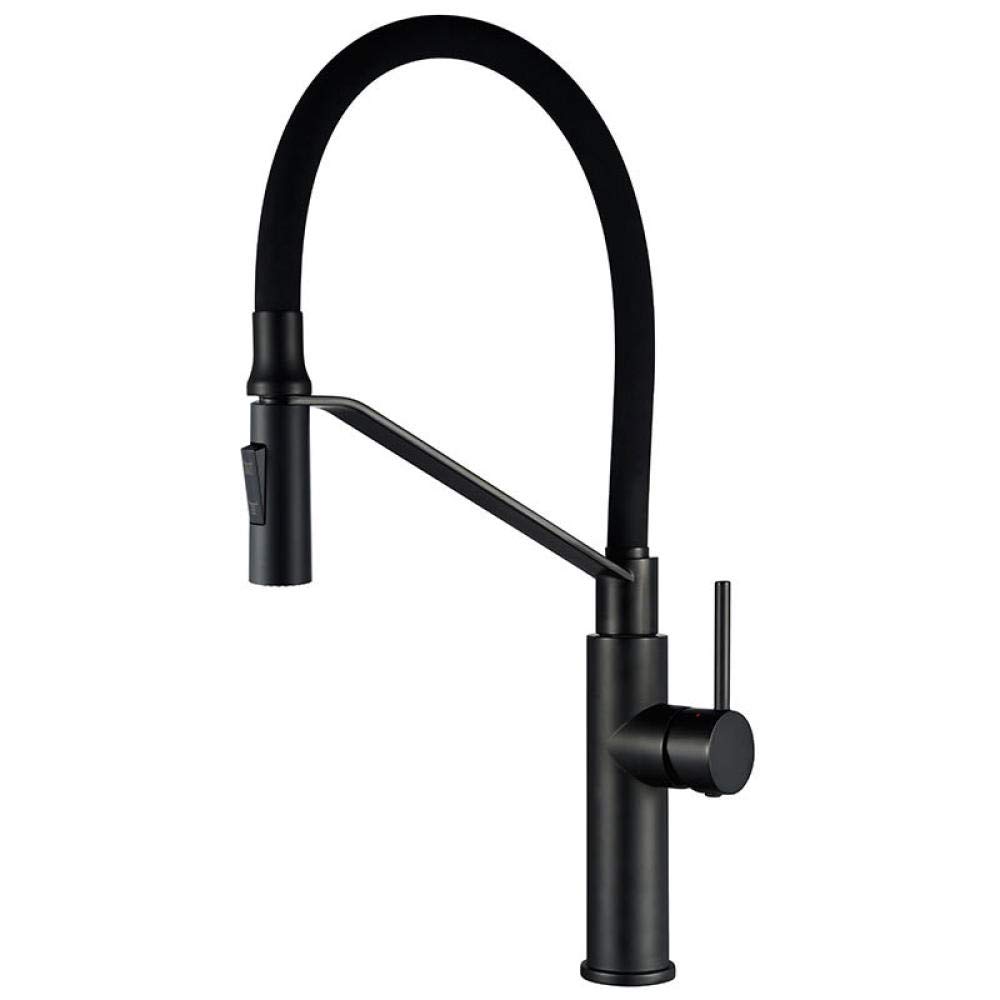Robinet de cuisine et bar en finition chrome durable pour évier