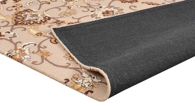 Image of OLEFIN Handmade Thick Woolen Anti Slip Carpet and Rugs for Living Room Bedroom Hall Dinning Room Kids Room