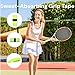 AOXEQUIP 6PACK Tennis Racket Grip Tape, Tennis Grip Tape, Tennis Wrap Grip Tape,Grip Tape for Handles Fits Tennis/Badminton/Squash Rackets (Green)
