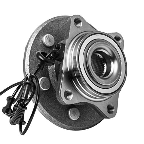 Rear Wheel Hub and Bearing Assembly Left or Right Compatible Ford Expedition Lincoln Navigator AUQDD 541001 [ 6 Lug W/ABS ] by AUQDD - Image 3