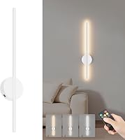 Aipsun Vezeték Nélküli Fali Lámpa 10000 mAh Akkumulátorral, Távirányítóval, 60 cm, Fényerőszabályzós, Időzíthető, Hálószobába, Nappaliba 1