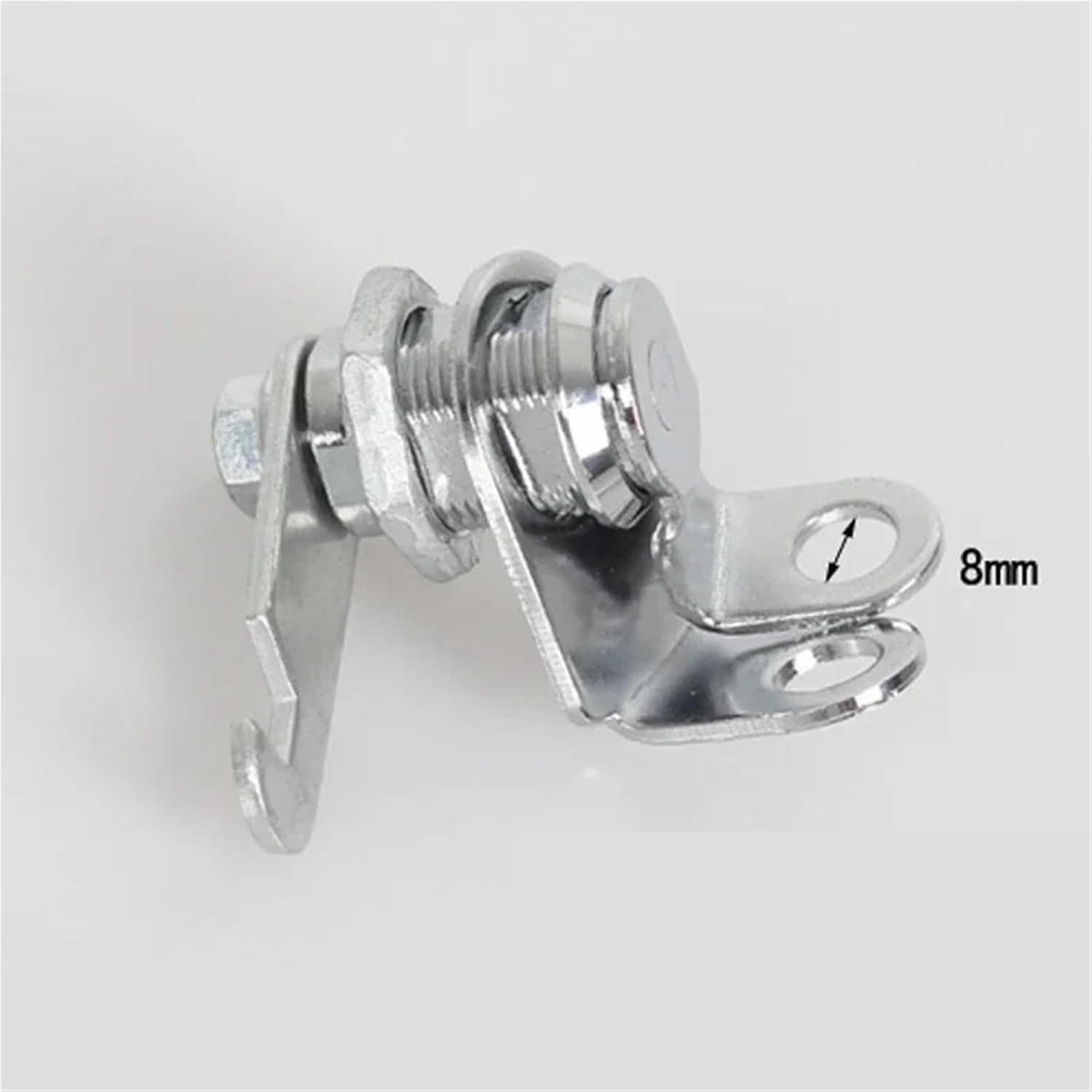 Drawer Locks with Keys 8pcs Cam Lock Mail Box File Cabinet Desk Drawer Can Be Used with Pad DIY Tools(20mm)