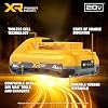 DEWALT 20V MAX Battery XR POWERPACKTM 4Ah Lithium Ion, 50% More Power, Dewalt Battery Compatible with 20V MAX Tools (DCB2104)