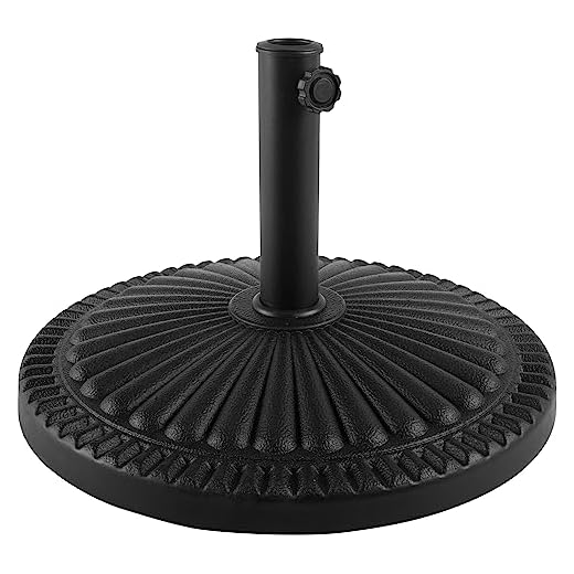39lb Stylish Outdoor Umbrella Base Stand