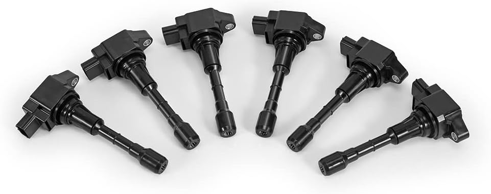 Mishimoto Ignition Coil Compatible With Nissan 370Z 2009-2020