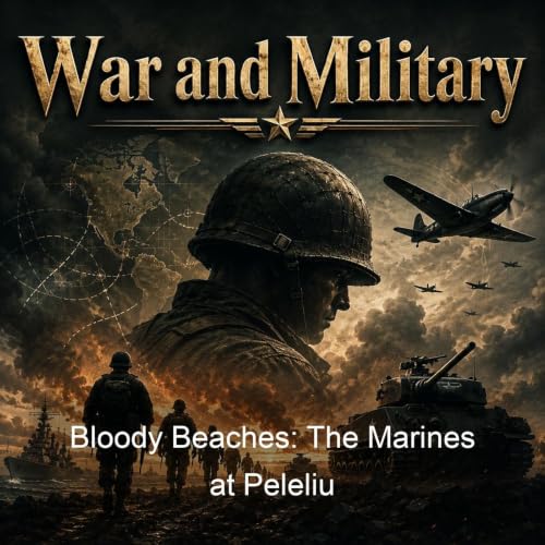 『Bloody Beaches: The Marines at Peleliu』のカバーアート