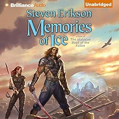 Page de couverture de Memories of Ice