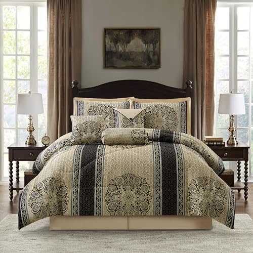 Amazon.com: Grand Avenue Elegant Blush Floral California King Comforter ...