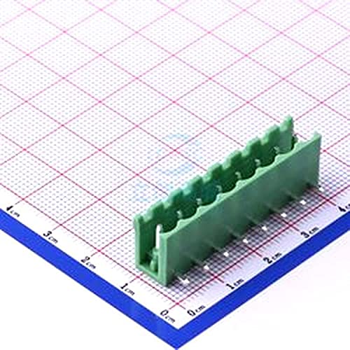 5 Pcs 5.08mm Row Number: 1 Pin: 8 Curved Needle pluggable
