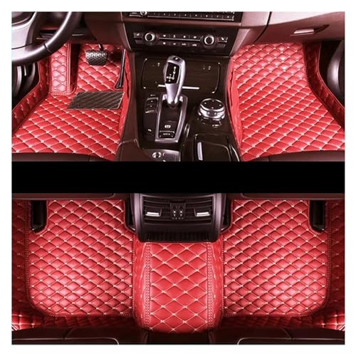 Tapis de sol voiture étanche pour Mitsubishi Triton habitacle propre