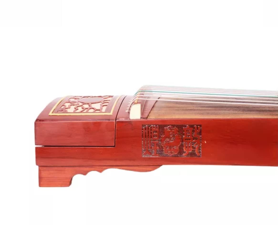 Guzheng Doppelkran Chaoyang Dunhuang 696D, 21 Saiten, 163 cm