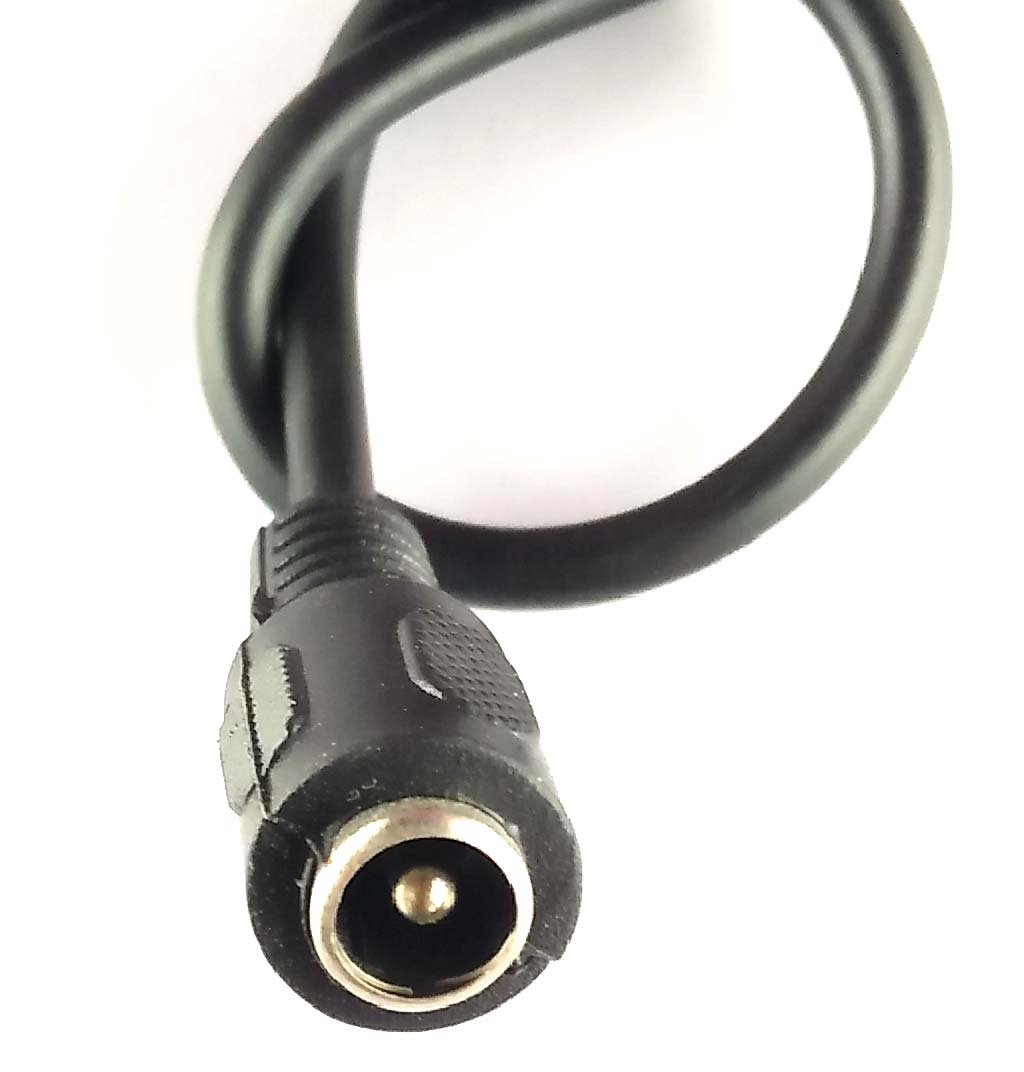 Female DC Jack with Cord