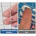 Amagabeli Hardware Cloth 1/4 inch 36 inch x 50ft Chicken Wire 23 Gauge Hot-Dipped Galvanized After Welding Weld Wire Mesh Roll Fencing Garden for Chicken Run Rabbit Snake Gopher Racoons Cage Netting