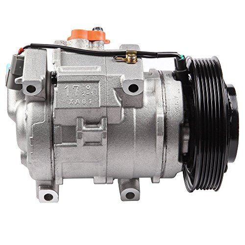 Image of SCITOO AC Compressor for Acura for MDX 3.7L 2007-2013 | Fast Cooling, Ultra Low Noise (≤72 dB) Air Conditioner Compressor for Summer, with Clutch, 38810RGLA02 10362850 10362851