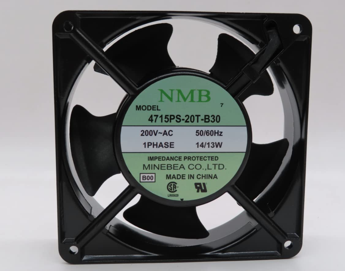 Amazon.com: 4715PS-20T-B30 120x120x38mm 200V 14/13W Cooling Fan