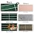WADILE 3D Peel and Stick Wall Tiles, 12"x12" Aluminum Foil Backing Waterproof Self Adhesive Wall Panels, Upgraded 1.5mm Thick Backsplash Tiles for Kitchen Bathroom DIY Renovation, Green 10 Pack