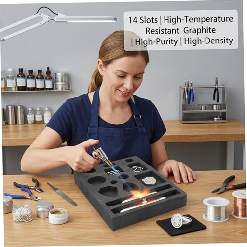 Outil de fabrication bijoux DIY pour la coulée de lingots de précision