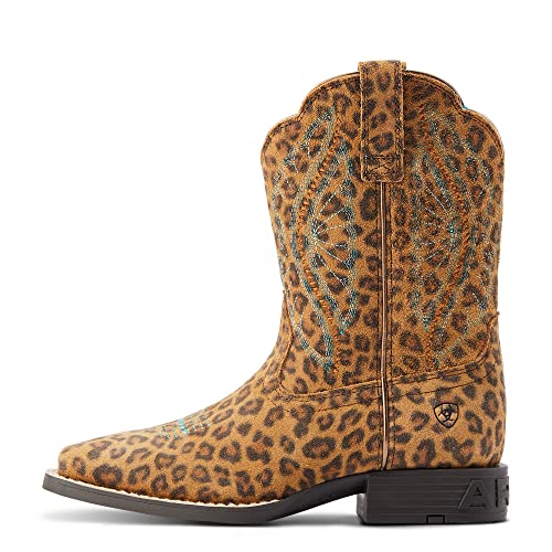 Ariat Kids Primetime Faded Leopard Boot2