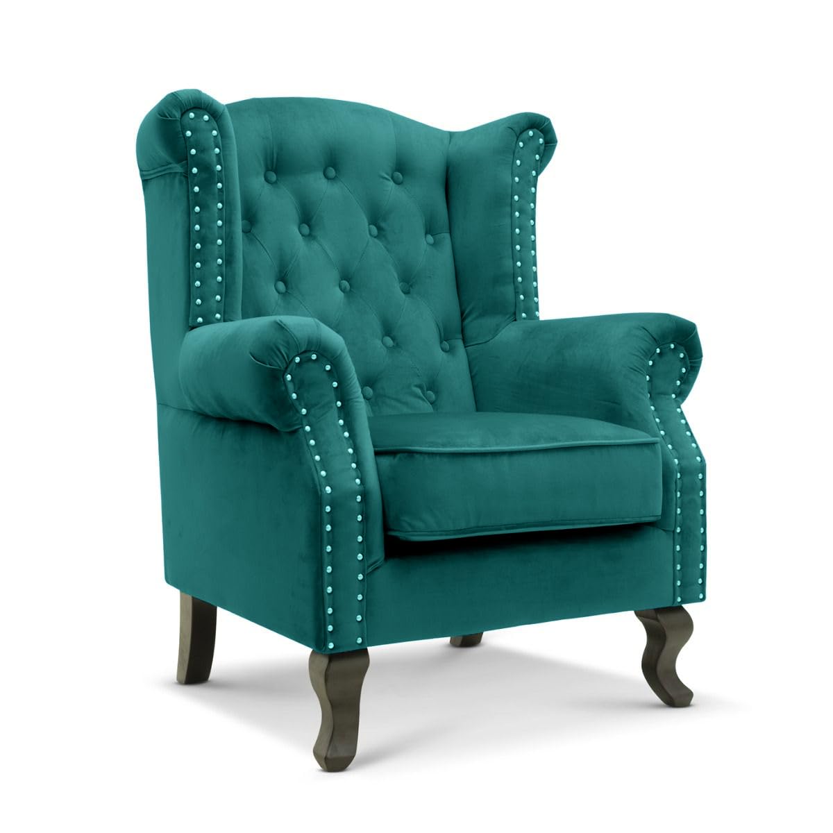 Chesterfield Colourful Wingback Chairs Chesterfield Wingback