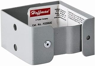 Hoffman F88GUC Wireway, NEMA 1, U- Connector, Steel, Fits 8.00