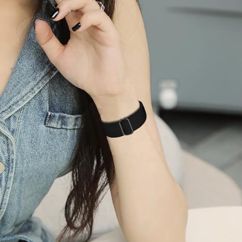 2 correas de reloj compatibles con Veryfitpro 19mm silicona y nylon miniatura 7