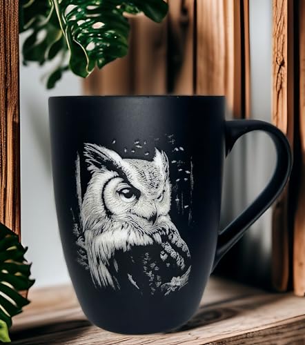 Tasse mit Gravur/auf Wunsch auch mit Text/gummierte Oberfläche/Farbe...