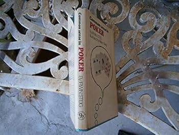 Hardcover Common Sense In Poker Book