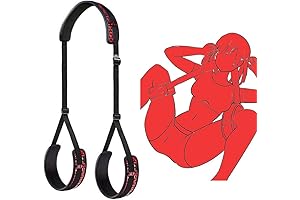 Soft Handcuffs and Leg Shackles for Bed