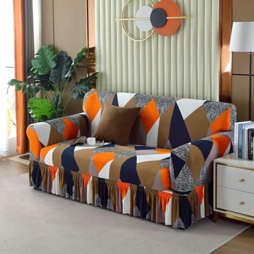 Housse de coussin très élastique et imperméable aux salissures de taille L