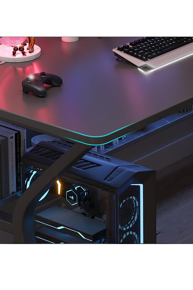 NKX Computer and Multifunction Table Home Office Workstation 140 cm, COMPUTERTABLE89