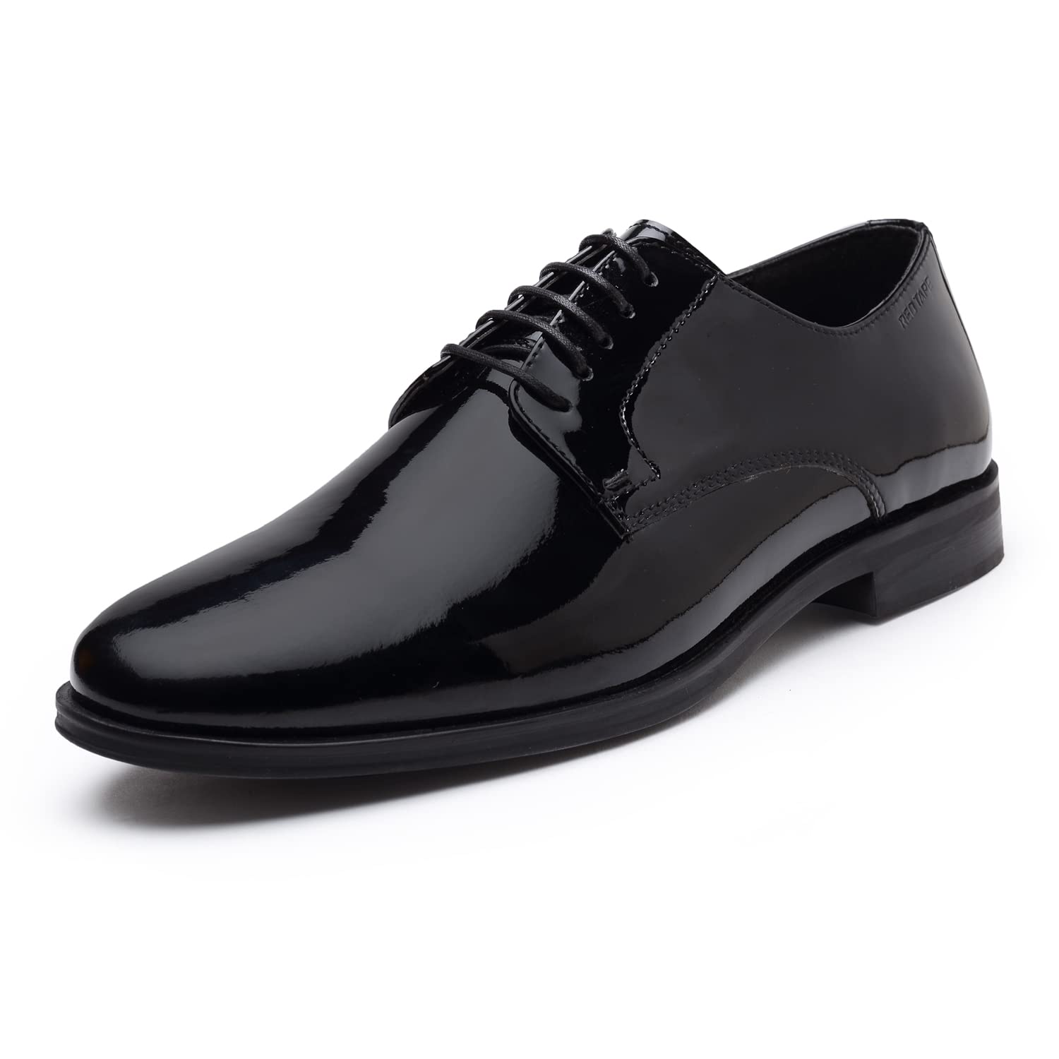 Red Tape Mens Derby Shoes- Elevated Look, Utmost Comfort, Firm Grip, Slip-Resistance, Shock Absorption, Better Traction, Soft-Cushioned Insole Black (B09WV7PDRV) Amazon Price History, Amazon Price Tracker
