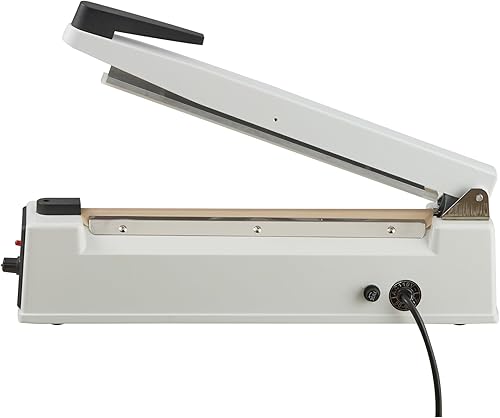 Miniatura 11 de VEVOR Sellador de impulso de 12 pulgadas, máquina de sellado térmico manual con modo de calefacción ajustable, selladores de bolsas de aluminio para