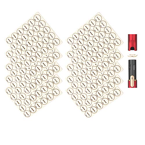 300 Stück Öl-Absorptionspads, kompatibel mit IQOS, Öl-Absorptionskissen Cover