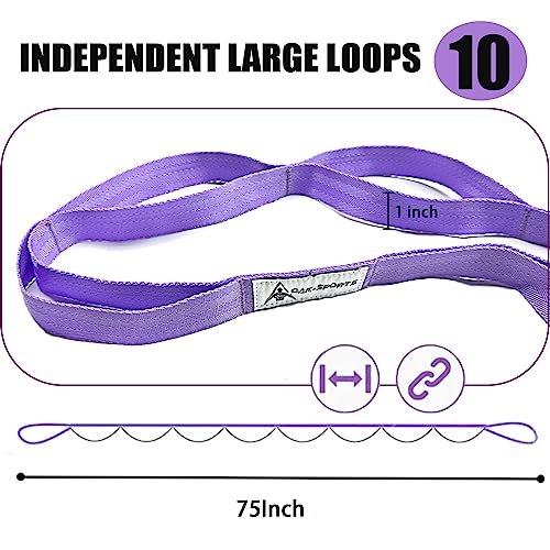 Oak-Sports SS-00 Stretching Strap Yoga Strap thumb #2