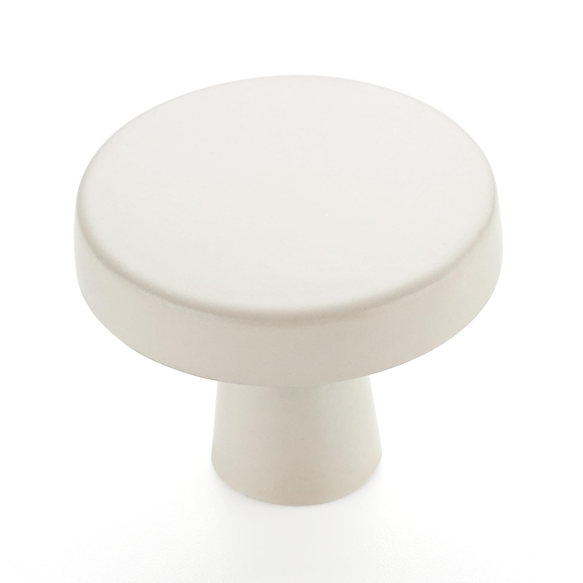 Ravinte White Drawer Pulls, 1-1/4 Inch Cabinet Knobs,5 Pack