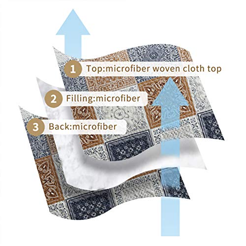NEWLAKE Quilt Bedspread Sets-Color Block Pattern Reversible Coverlet Set,King Size