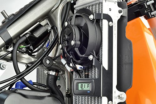 Trail Tech 732-Fn1 Ttv Temperature Switching Digital Radiator Fan Kit #TOP1