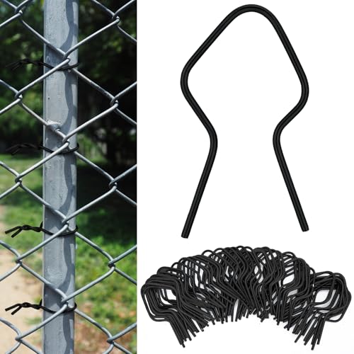 Clips de poteau en T Ez Twist préformés pour clôture de jardin