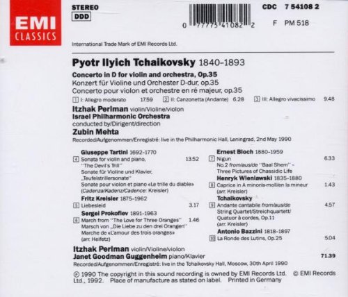 Concerto Per Violino