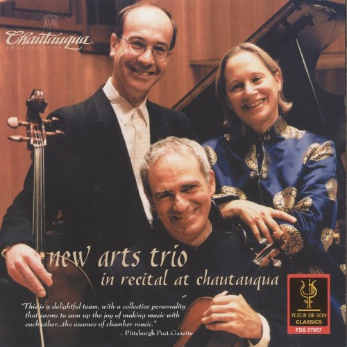 New Arts Trio in Recital at Chautauqua de New Arts Trio en Amazon Music