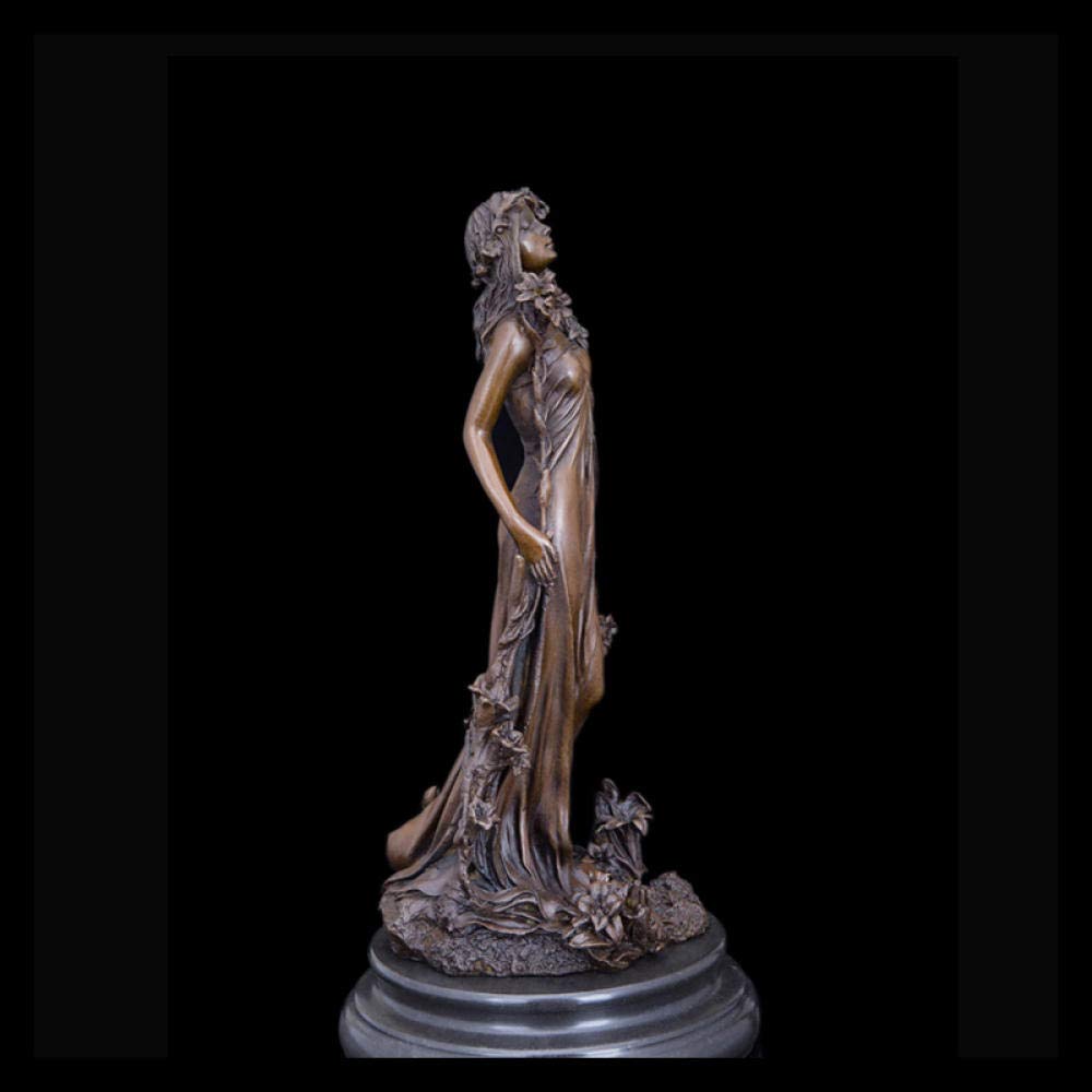 Sculptures Statues Ornaments Figurine Collectible Figurines Bronze