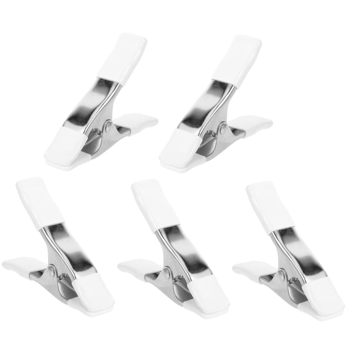 DOITOOL 5pcs A-Shaped Clip Spring Clip Jigs Photo Booth Backdrop Clip Backdrop Holder Skirt Little Clip
