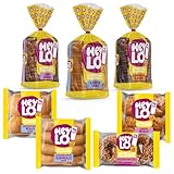 Heylo Keto Bread Bundle - Seeded & White Loaf - Cinamon Loaf - Bagels - White & Seeded Buns & Sub Rolls - All Keto Friendly