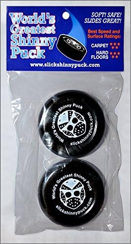Indoor Floor Carpet Foam Puck Shinny Knee Hockey Safe Soft Goalie Training Kids Toy - World's Greatest Shinny Puck!